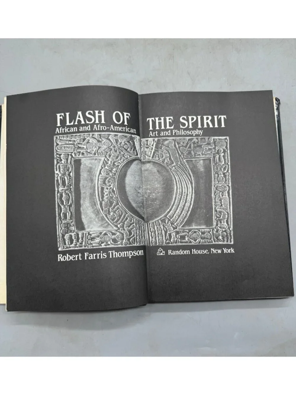 Flash Of The Spirit African & Afro American Art Philosophy Book Robert Thompson